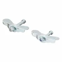 APPROVED VENDOR Caster Brake Kit: Side Pedal, Lock Not Included, For 3 in_4 in_5 in Wheel Dia