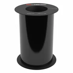 LabelTac 9 Magnetic Supply: 8 in x 25 ft, Vinyl, Black (Gloss), Indoor/Outdoor (MPN LT803M-C). Key specifications — Printer Series Compatibility: LabelTac 9; Adhesive Type: Magnetic Adhesive.