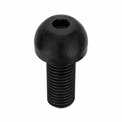 KERR LAKESIDE Socket Head Cap Screw: 5/16"-24 Thread Size, 3/4 in Lg, Button, Black Oxide - Button Head Socket Cap Screws
