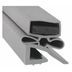 Replacement door gasket for Hobart refrigerators and freezers. Designed to restore proper door sealing, preventing cold air loss and maintaining consistent temperature control in commercial refrigeration equipment.