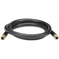 Farm Tank Gasoline Hose: 3/4 in Hose Inside Dia., 60 psi, 8 ft Hose Lg (MPN 00667212208)