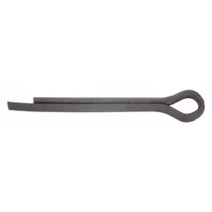Split pin designed as a replacement part for Dayton brand material handling equipment. Secures mechanical linkages in GGS Material Handling Parts. Fits Dayton models 1VW61, 1VW62, and 1VW63.