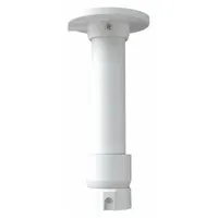 VITEK Ceiling/Pedestal Mount: Screws, Ceiling, Aluminum, Indoor/Outdoor, Ivory, VT-TPT20HR-PM