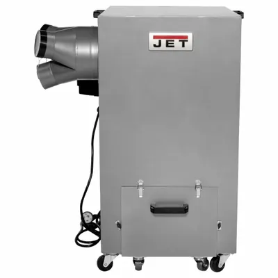 JET Metal Dust Collector: 957 cfm (MPN JDC-510) - Mobile Metal Dust Collectors