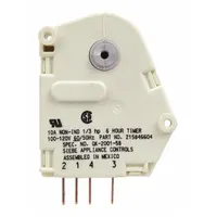 ELECTROLUX Defrost Timer: Mfr Part # 215846604
