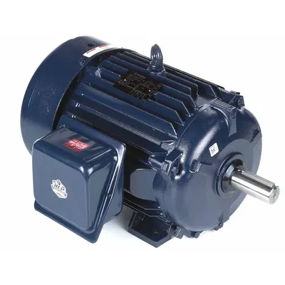 MARATHON MOTORS General Purpose Motor: Rigid Base Mount, Totally Enclosed Fan Cooled - Rigid Base 3-Phase General Purpose AC Motors