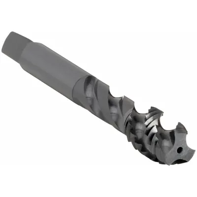 OSG Spiral Flute Tap: 5/16"-18 UNC, H3 / 2B-3B, 3 Flute - Spiral-Flute Taps for Steel & Stainless Steel