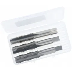 CLEVELAND Tap Kit: 11/16"-16 UNS, H3 / 3B, 4 Flute, High Speed Steel (MPN C54820). Key specifications — attr1300563: (1) Taper Tap.