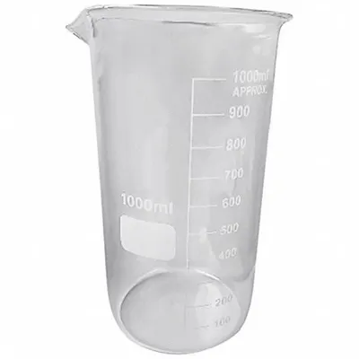 OEM Beaker: 1 L - Tall Form Glass Beakers