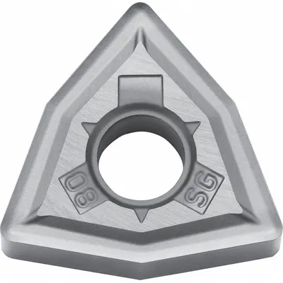 KYOCERA Trigon Turning Insert (MPN WNMG432SGSW05) - Trigon (W) Indexable Turning Inserts