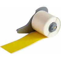 Wraparound Label: 2 in, 2 in x 50 ft, Polyimide, Yellow (Matte) (MPN M7C-2000-472-YL)