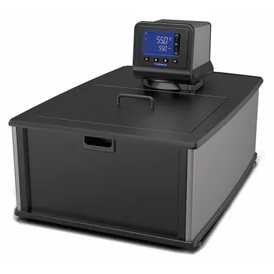 POLYSCIENCE Heated Circulator: 11 lpm Flow Rate, SD28H170-L11B, Heated, 26 1/2 in Overall Dp - Heating Circulators