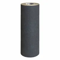 Anti-Slip Tape: Fine Abrasive, 60 grit Grit Size, Solid, Black, 18 in x 60 ft, 26 mil Tape Thick (MPN RC5001-18)