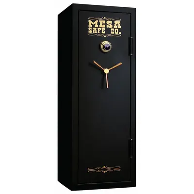 MESA SAFE Safe: Mechanical Combo Lock, 7.6 cu ft Capacity, Steel, 59 in H x 22 in W x 25 in D - Free-Standing Security Safes
