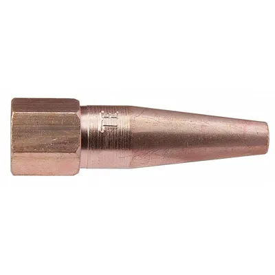VICTOR Welding Tip: TE Series, Size 0 - Welding & Brazing Tips
