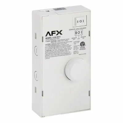 AFX Occupancy Sensor: For Undercabinet Lighting (MPN LCX-OCC) - Cords & Wiring for Under-Cabinet & Accent Lighting