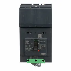 Molded Case Circuit Breaker: 90 A Amps, 100kA at 120/240V AC, Fixed, ABC, 3 Poles, 690V AC, BJA (MPN BJA36090). Key specifications — Terminal Connection: I-Line ON End; Phase Connection: ABC; Max. AIR Rating: 100kA at 120/240V AC; Instantaneous Trip: Fixed; Series: BJA.