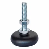 JW WINCO Male-End Leveling Mount: Swiveling Stud, 1/2"-13 Thread Size, 3.94 in, 2,473 lbf Capacity (MPN 30-100-1/2X13-150-A5-SK)