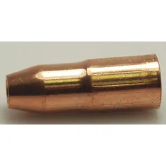 Conical nozzle with 1/8 in recess, part of the 21 Series. Supplied in a 2-pack. Used in oxy-fuel cutting and welding applications for focused flame control.