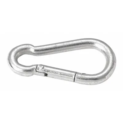 CAMPBELL Spring Snap: 1 Snaps, 200 lb Working Load Limit, Steel - Load Rated Spring Snaps