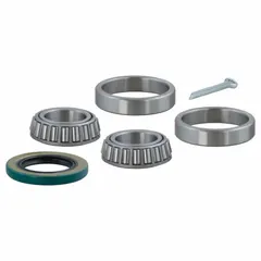 CURT bearing covers protect wheel bearings on trailers and light-duty vehicles from dirt and moisture. This 1-inch kit is used in fleet and vehicle maintenance to extend bearing life. Overall length and width are 1 inch.