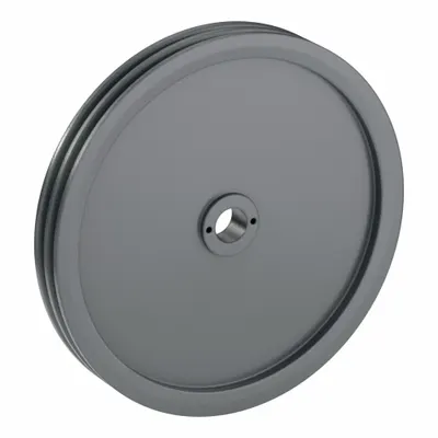 OEM V-Belt Pulley: 2AK154 - Bushed-Bore Cast-Iron V-Belt Pulleys
