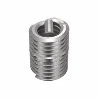 HELI-COIL Helical Insert: Tanged Tang Style, Free-Running, M4-0.70 Thread Size, Plain, 1,000 PK (MPN 1084-4CN080S)