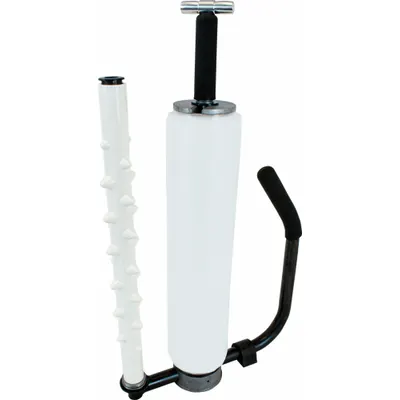 ENCORE PACKAGING Stretch Wrap Dispenser: 12 in Min Roll Wd, 20 in Max Roll Wd, 3 in Fits Core Size - Bar Handle Dispensers