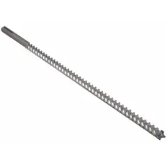 SDS-Max drill bit for concrete and masonry. 7/8 in diameter, 24 in maximum drilling depth, 29 in overall length. Suitable for heavy-duty drilling in reinforced concrete, brick, and block for anchor setting and through-hole applications.