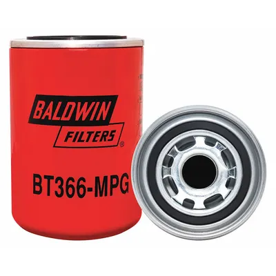 BALDWIN FILTERS Hydraulic Filter: Hydraulic Fluid, 3/4"-14 Thread Size, Spin-On - Spin-On Hydraulic Filters