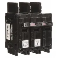 Miniature Circuit Breaker: 15 A Amps, 240V AC, 3 Poles, High Interrupting Capacity (MPN BQ3B015H)