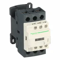 SCHNEIDER IEC Magnetic Contactor: Non-Reversing, 3 Poles, 3NO Contacts, 32 A, 480V AC Coil (MPN LC1D32T7)