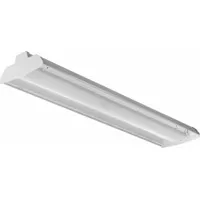 LITHONIA LIGHTING LED Low Bay: 48 in Lg, 6,000 lm, 4000K, 8 ft – 12 ft Mounting Ht, Gen Distribution (MPN UFITL486000LMSEFMVOLTGZ10 40K 80CRI WH)