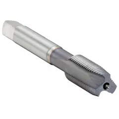 CLEVELAND Spiral Point Tap: M10x1.5 Metric, D6 / 6H, 3 Flute, Plug Chamfer (MPN C55420)