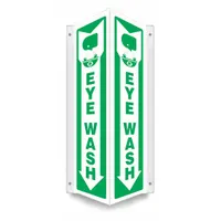 Safety Sign: PETG, Mounting Holes Sign Mounting, 18 in x 7 1/2 in Nominal Sign Size, 0.06 in Thick
