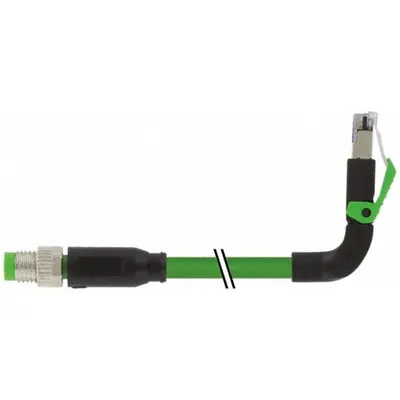 MURRELEKTRONIK M8 to RJ45 Cordset - M8 Connector to RJ45 Connector Cordsets