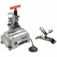 RIDGID Powered Tubing Cutter: 110 to 120V AC, 1 hp, 4 1/2 in Max. Dia., Copper/Plastic (MPN 66138)