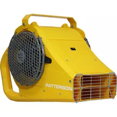 This non-oscillating mobile fan is designed for spot cooling in industrial loading bays, warehouses, and workshops. It features a 1/2 hp motor, single speed, and operates on 115V AC to deliver focused airflow for dock operations.