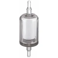 Compressed Air Filter: Nylon, 1/4 in Tube, 0.01 micron, 93% Efficiency, 8.3 cfm, 230°F Max Op Temp (MPN 4433-05-DQ)