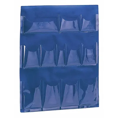 FIRST AID ONLY Replacement Pockets: 15 in Overall Ht, 13 1/8 in Overall Wd, 1/8 in Overall Dp - Empty First Aid Pockets