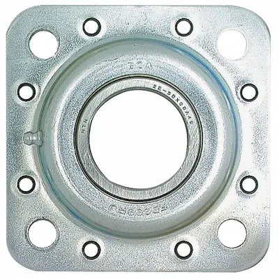 NTN Agricultural Disc Bearing: FD211RBA, Round, 2.187 in Bore, Double Sealed - Flanged Disc Bearings