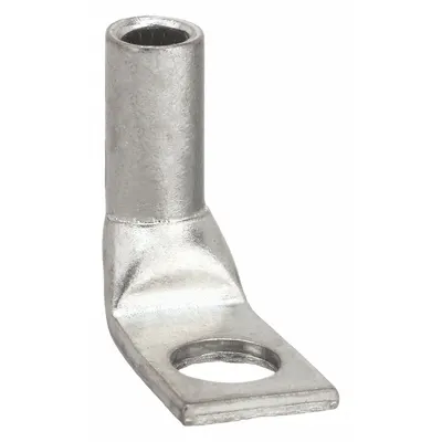 THOMAS & BETTS Compression Lug: 1/4 in Stud Size, 8 AWG For Wire Sizes, Stranded Wire Type - One-Hole Compression Lugs