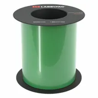 LabelTac 9 Reflective Supply: 6 in x 75 ft, Vinyl, Green (Gloss), Indoor/Outdoor (MPN LT605RF-C)