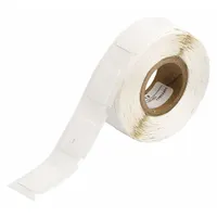 Wraparound Label: 3/4 in x 1/2 in, Vinyl, White, For 16 AWG to 10 AWG Wire Gauge (MPN WML-505-502)