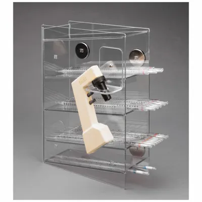 POLTEX Serological Pipette Holder: 4 3/4 in Overall Wd, 16 in Overall Ht, 11 1/4 in Overall Lg - Pipette Holders