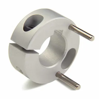 RULAND MANUFACTURING Controlflex Coupling Hub: 1° Angular Misalignment, 0.02 in Axial Motion - Double Insert Hubs for Keyed Shafts