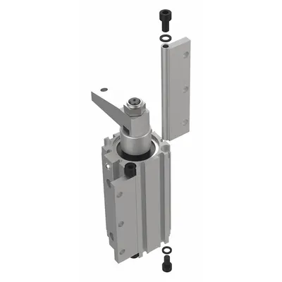 DE-STA-CO Machine Clamp Accessory: For Use With 9522-2L/9522-2R (MPN 952260) - Mounting Kits for Air-Powered Swing Clamps