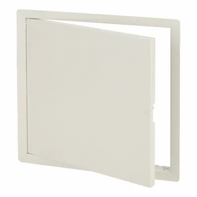 BABCOCK-DAVIS Access Door: 16 in Ht, 16 in Wd, Concealed Hinge, Exposed Flange, Steel - Latching Access Doors