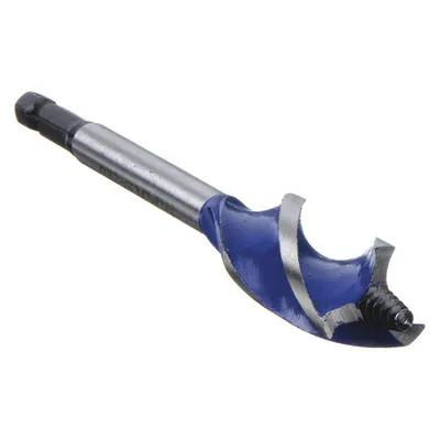 IRWIN Hybrid Drill Bit: 1 in Drill Bit Size, 1 Decimal Equivalent, 2 3/4 in Flute Lg - Hybrid Utility Drill Bits