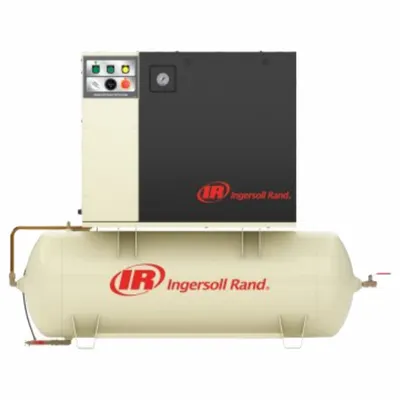 INGERSOLL RAND UP6-10TAS-125/120-575-3-60 Horizontal Rotary - Horizontal Rotary Screw Air Compressors